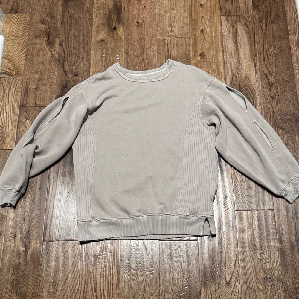 Aerie Women’s Tan Sweatshirt Sz XXS